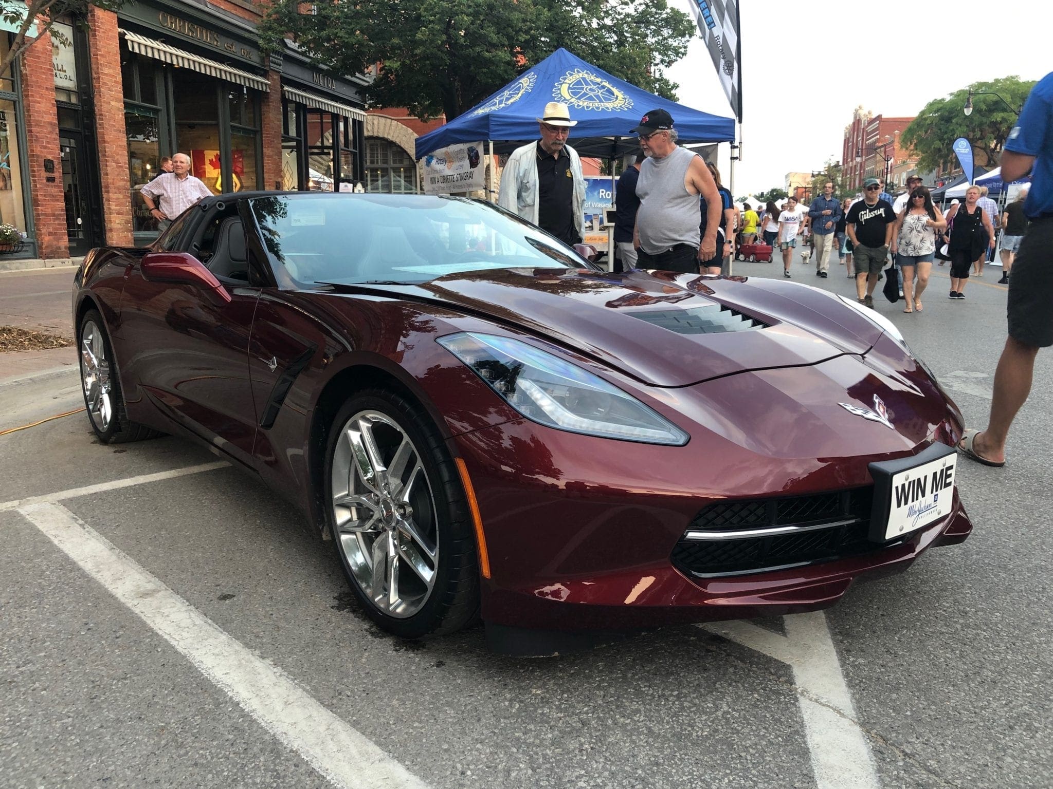 Corvette Lottery: The main prize winner takes the car