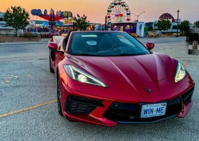 Corvette Stingray in Wasaga Beach