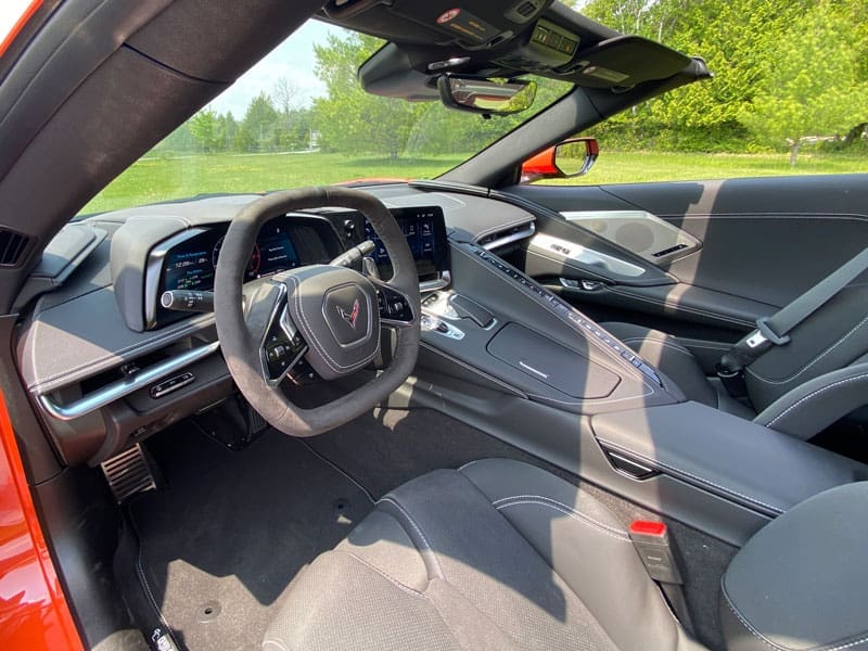 corvette06 Corvette interior