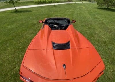The Stingray from behind