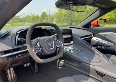 Corvette, driver's side