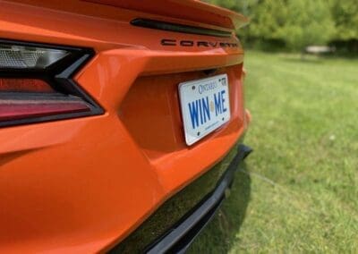 Win this Corvette Convertible