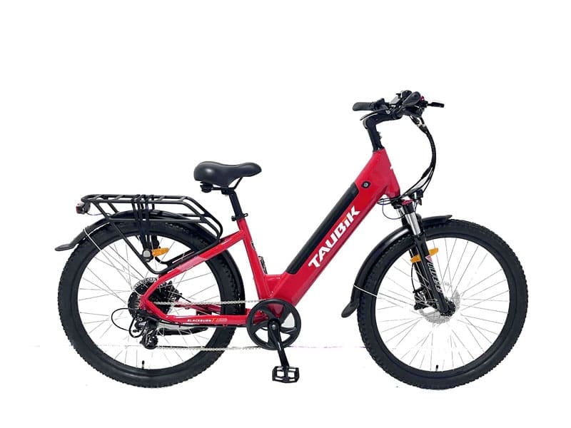 taubik_e-bike_red.jpg Early-Bird Prize: Red Taubik E-Bike