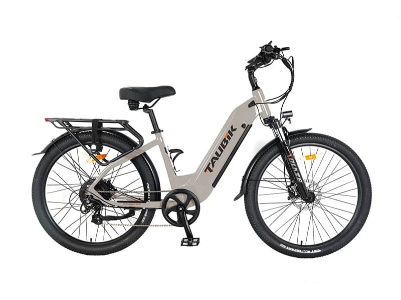 taubik_e-bike_taupe Early-Bird Draw: Taubik E-Bike Taupe
