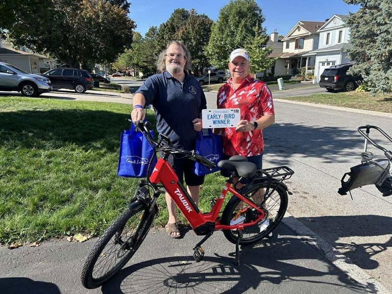 Fourth Early-Bird Prize Winner