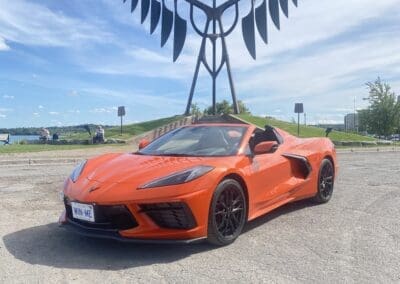 Corvette in Barrie