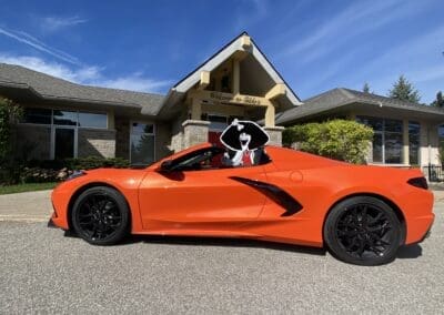 Corvette and Gilda Club